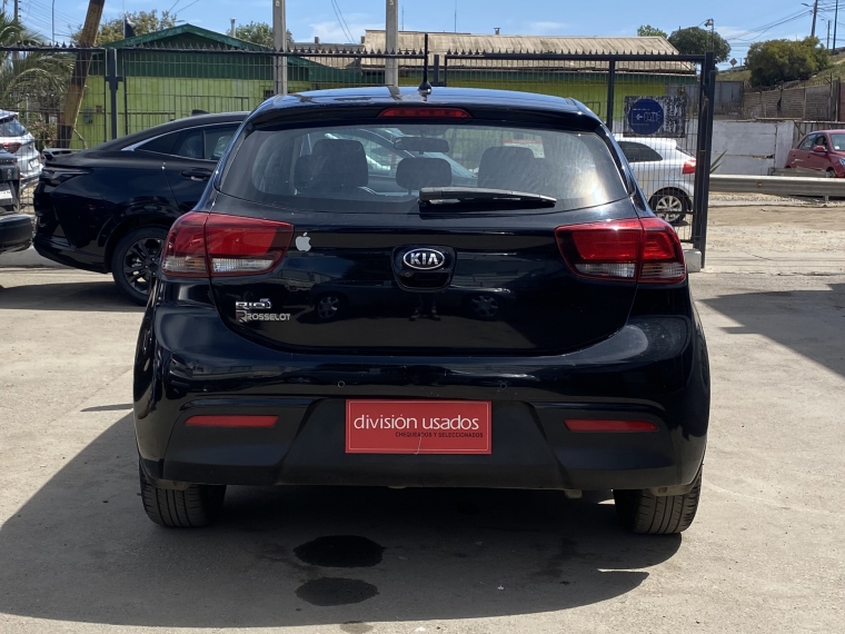 Kia Rio 5 Rio 5 Ex 1.4l 6mt Full - 1878 2018 Usado en Rosselot Usados