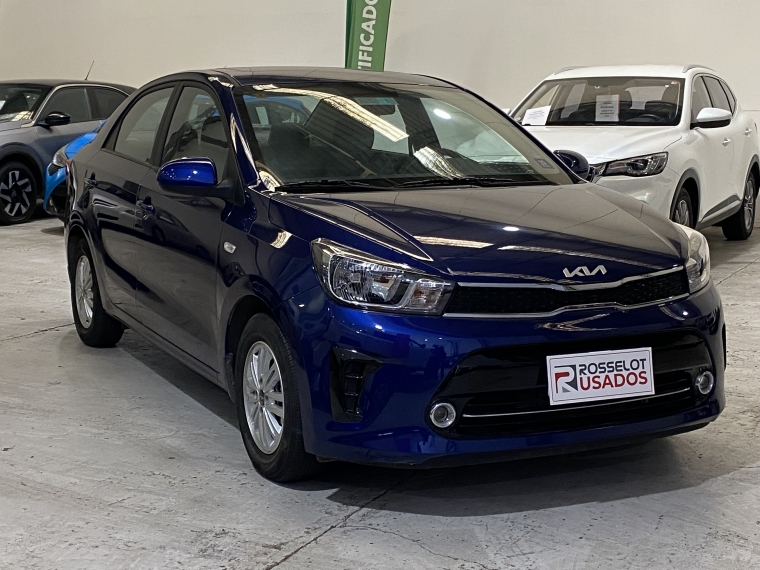 Kia Soluto Soluto Mpi 1.4 2024 Usado en Rosselot Usados