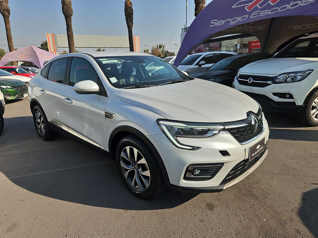 Renault Arkana Arkana 1.3 Aut 2022 Usado en Usados de Primera - Sergio Escobar