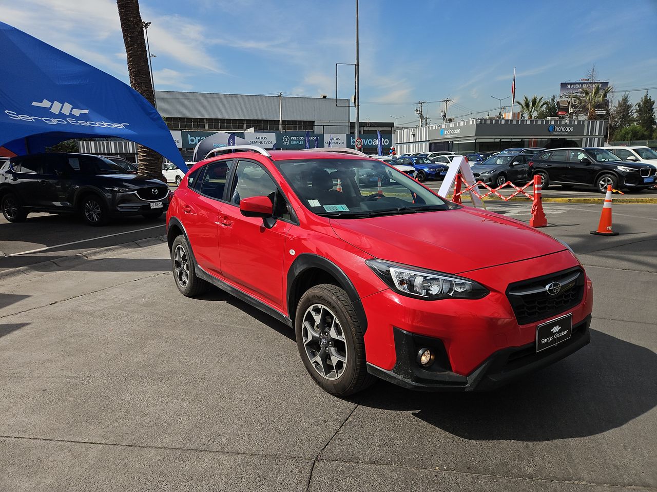 Subaru Xv Xv 4x4 5p 2.0 Aut 2021 Usado en Usados de Primera - Sergio Escobar