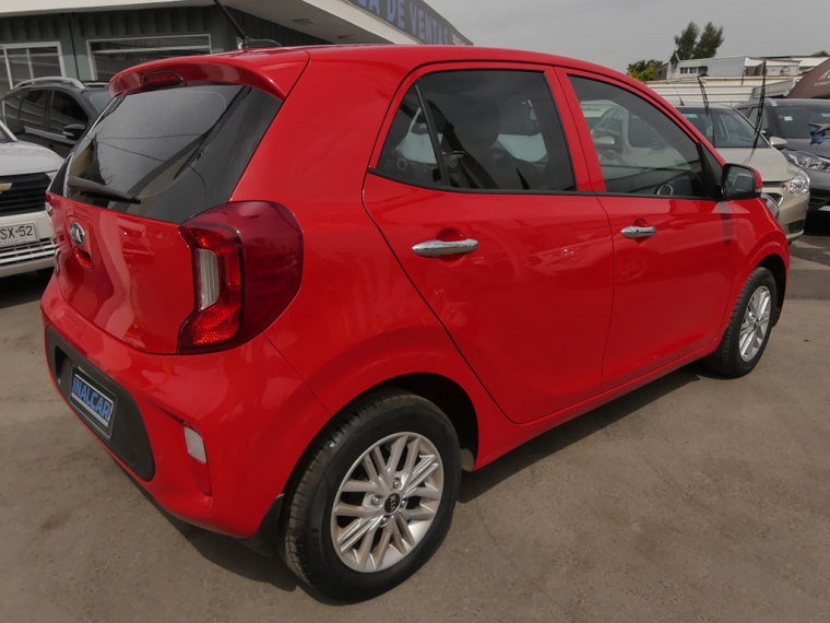 Kia Morning Mpi 1.2 2021 Usado  Usado en Webautos.cl