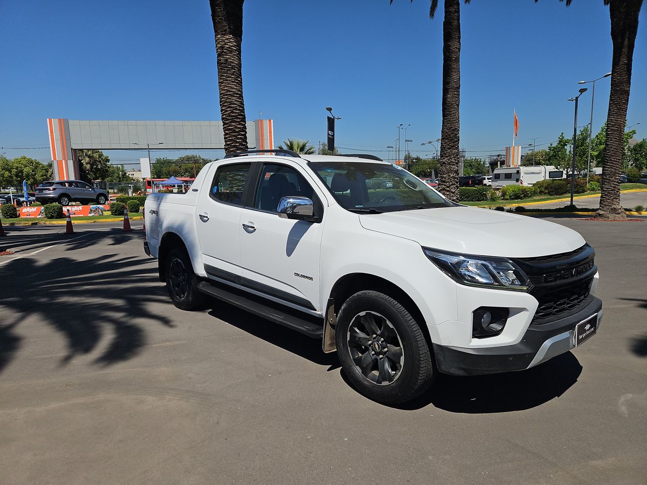 Chevrolet Colorado Colorado Dcab 4x4 2.8 At 2021 Usado en Usados de Primera - Sergio Escobar