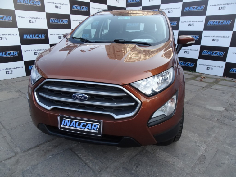 Ford Ecosport Mt 2019 Usado Usado en Webautos.cl Ford Ecosport Mt 2019 Usado Usado en Webautos.cl