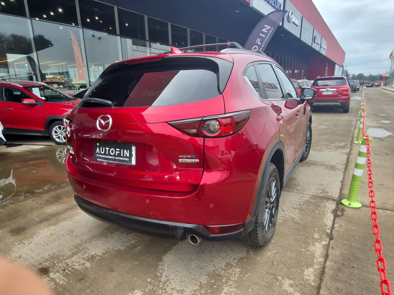 Mazda Cx-5 Cx5 4x4 Otto 2.0 At 2022 Usado en Usados de Primera - Sergio Escobar