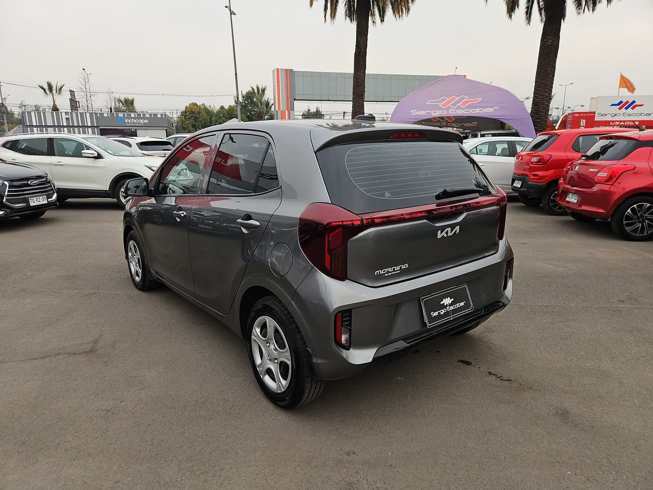 Kia Morning Morning Mpi 1.2 Aut 2025 Usado en Usados de Primera - Sergio Escobar
