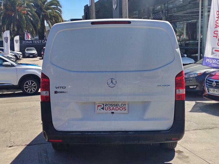 Mercedes benz Vito Vito 111 Cdi 1.6 2022 Usado en Rosselot Usados
