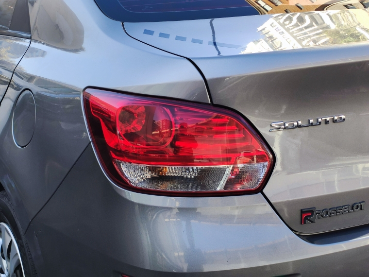 Kia Soluto Soluto Ex 1.4l 5mt Ac - 2235 2021 Usado en Rosselot Usados