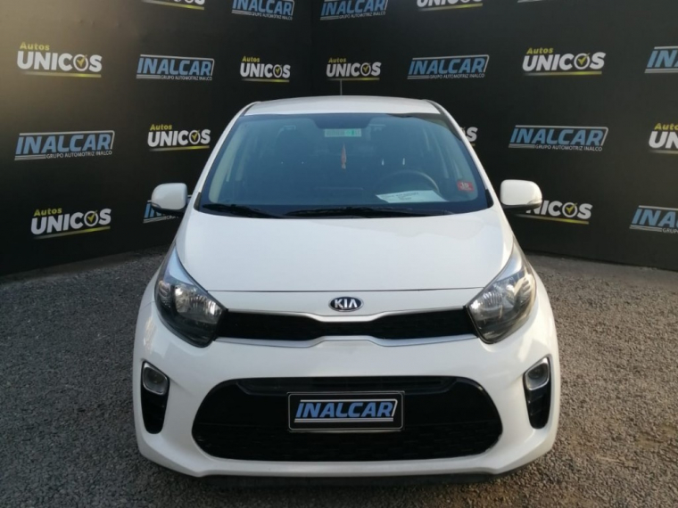 Kia Morning 1.2 Ex 2018 Usado  Usado en Webautos.cl