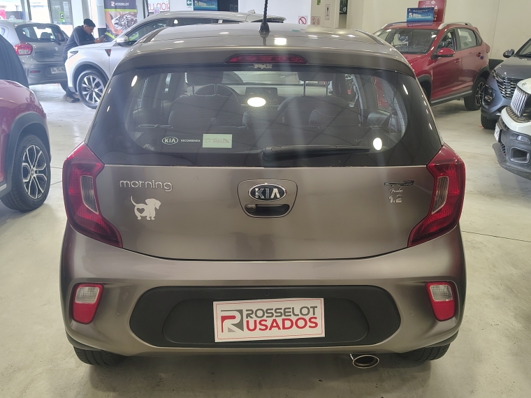 Kia Morning Morning Ex 1.2 Aut 2019 Usado en Rosselot Usados