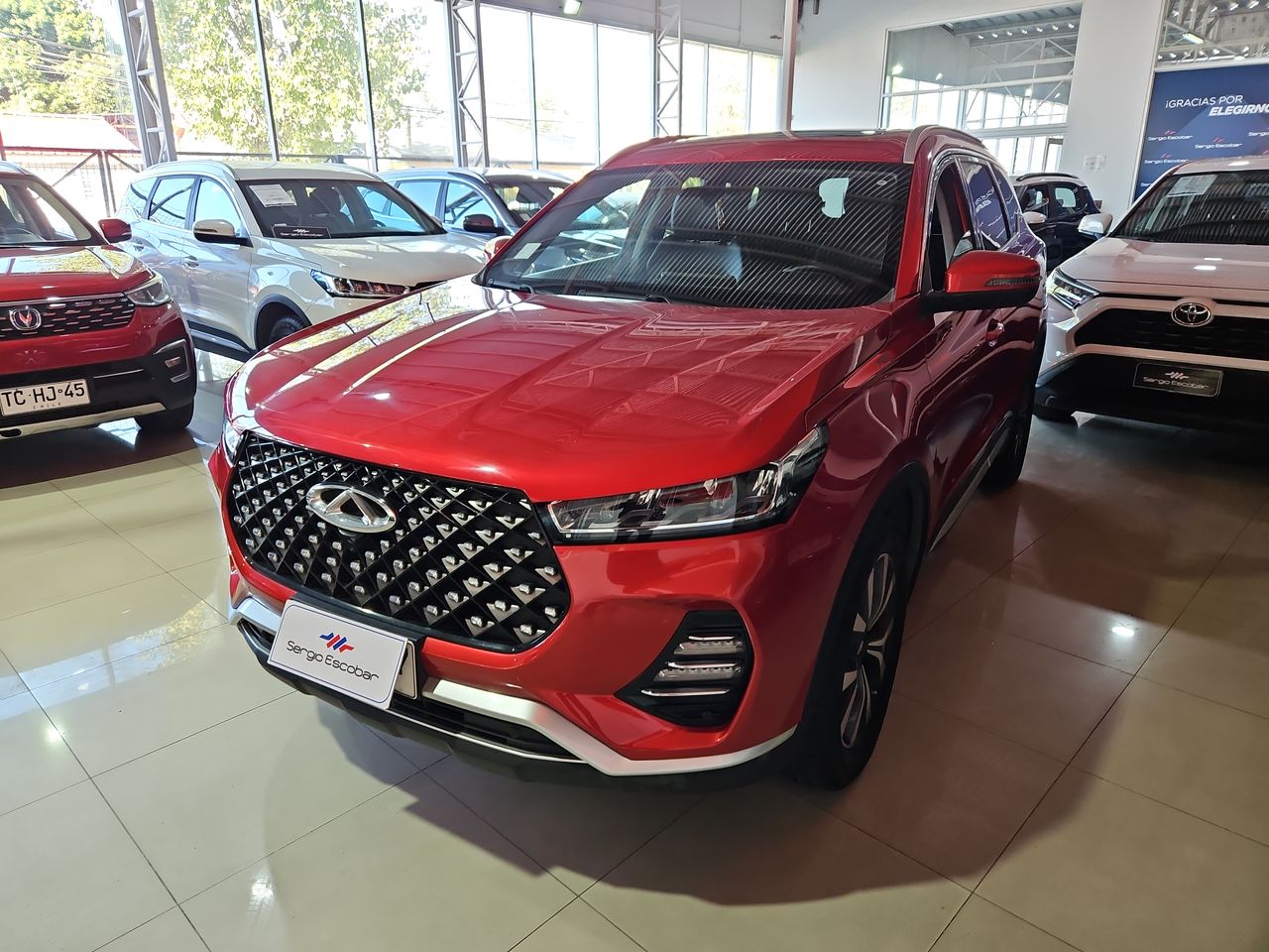 Chery Tiggo 7 Tiggo 7 Glx Cvt Pro 1.5 Aut 2023 Usado en Usados de Primera - Sergio Escobar
