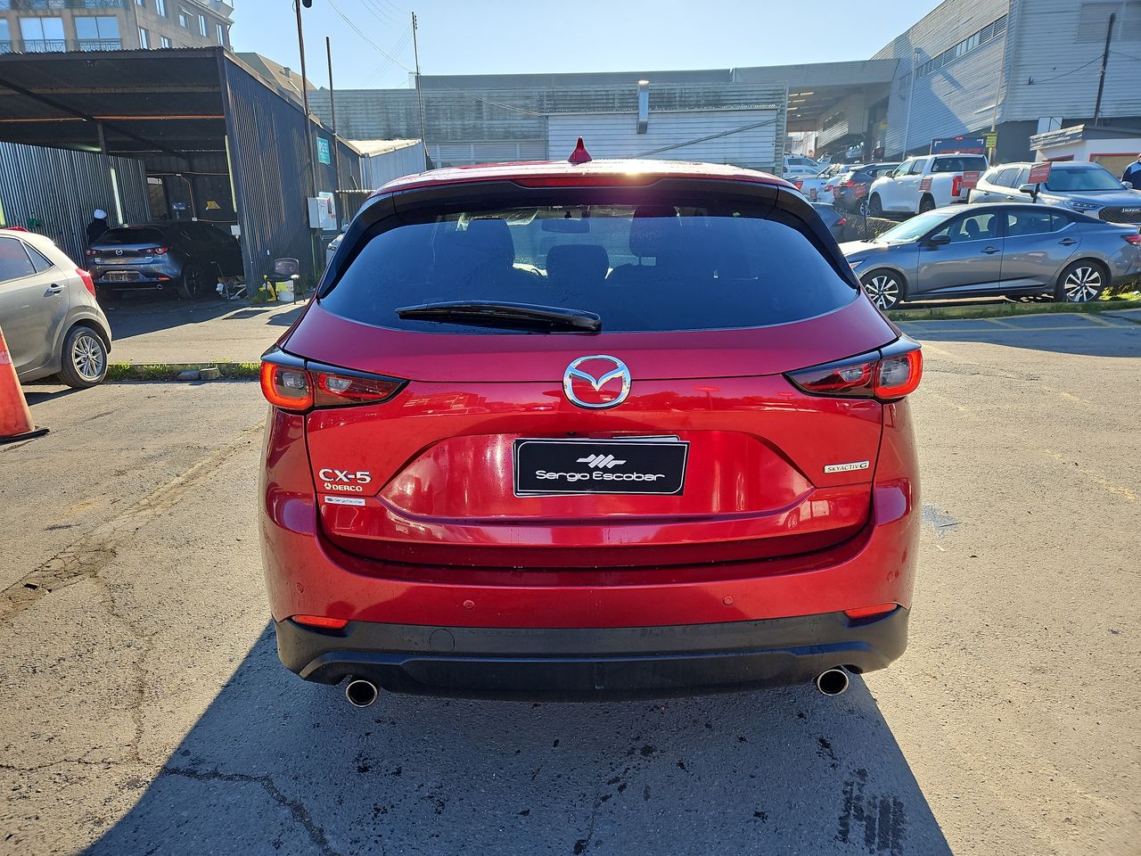 Mazda Cx-5 Cx5 2wd 2.0 2023 Usado en Usados de Primera - Sergio Escobar