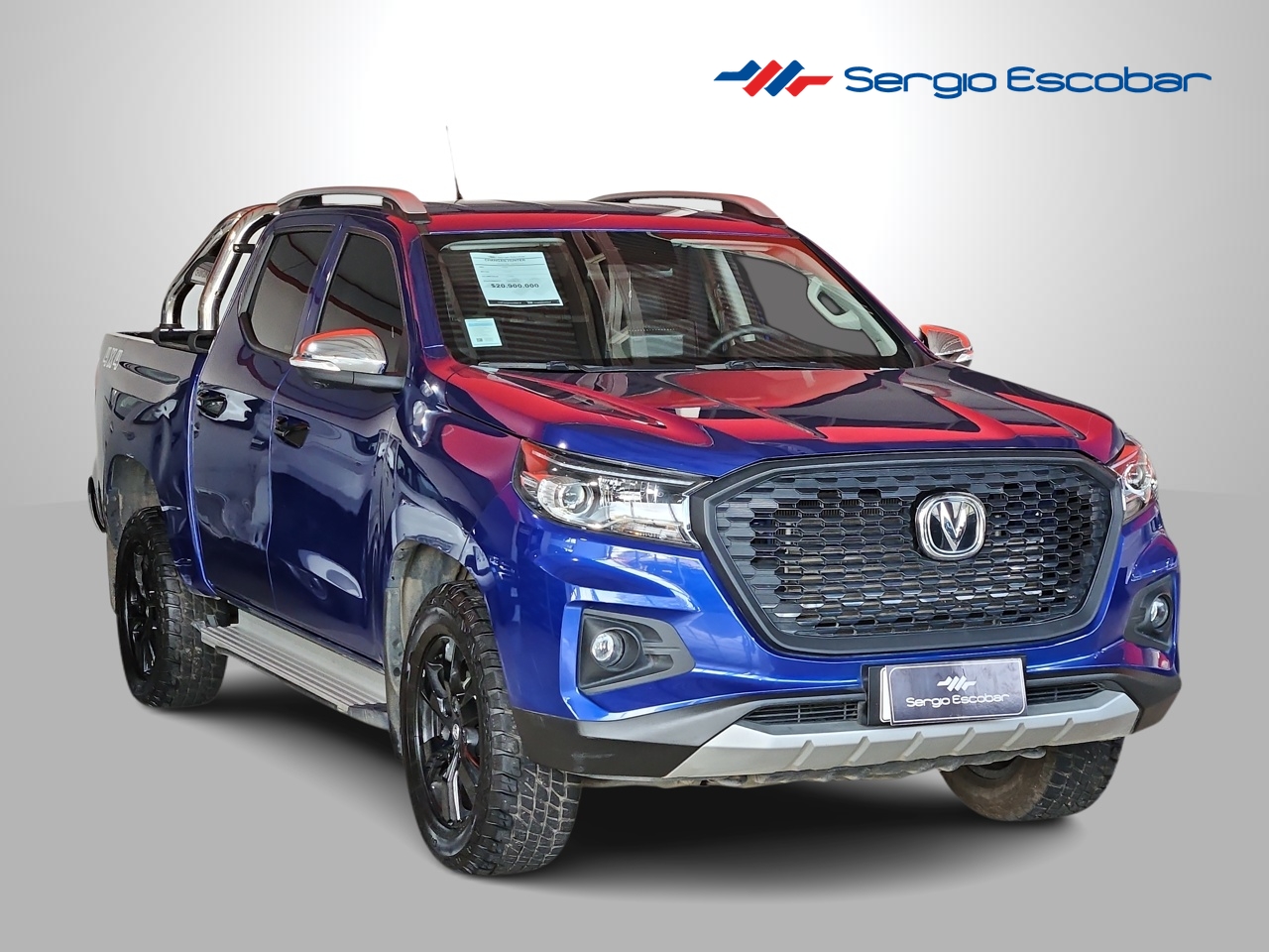 Sergio Escobar Seminuevos CHANGAN HUNTER HUNTER 4X4 2.0 2025 CHANGAN HUNTER HUNTER 4X4 2.0 2025