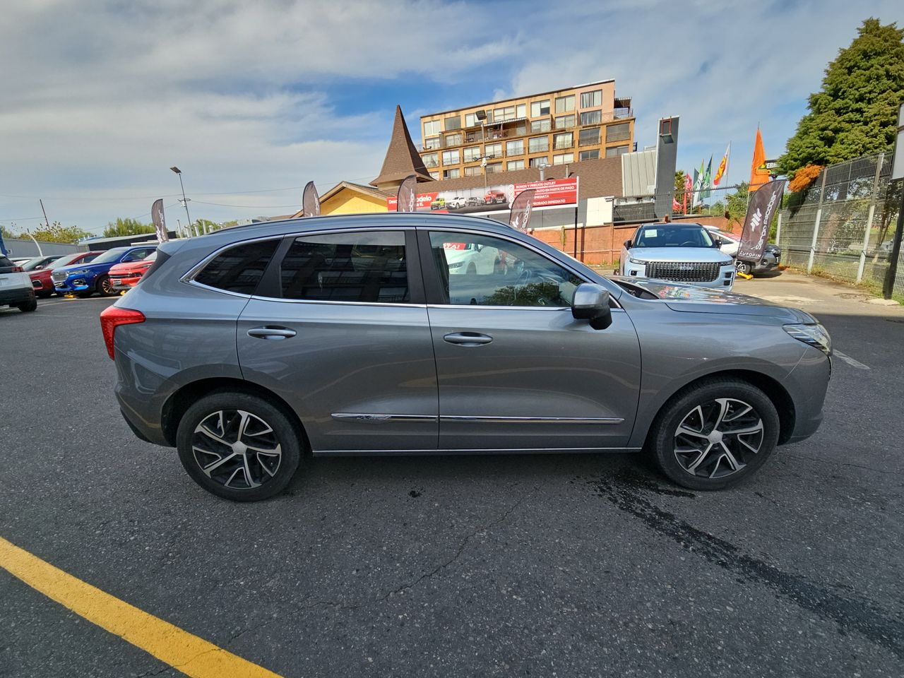 Haval Jolion Jolion Dct 1.5 Aut 2024 Usado en Usados de Primera - Sergio Escobar