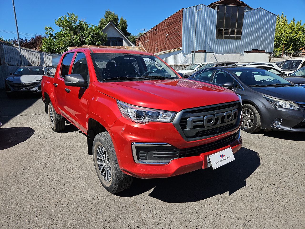 Foton G7 G7 Dcab 4x4 2.0 2023 Usado  Usado en Webautos.cl