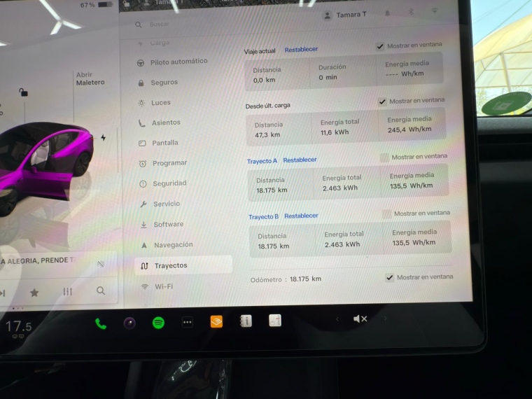 Tesla 3  Model 3 Standard 2025 Usado en Automotriz Olea Flaño