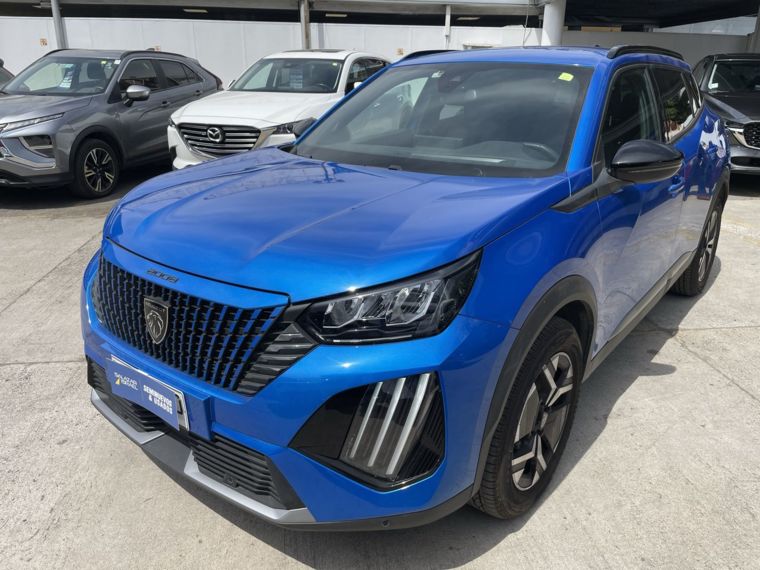 Peugeot 2008 1.5 Allure Pack Bluehdi Diesel 130hp Eat8 5p 2024 Usado  Usado en Webautos.cl