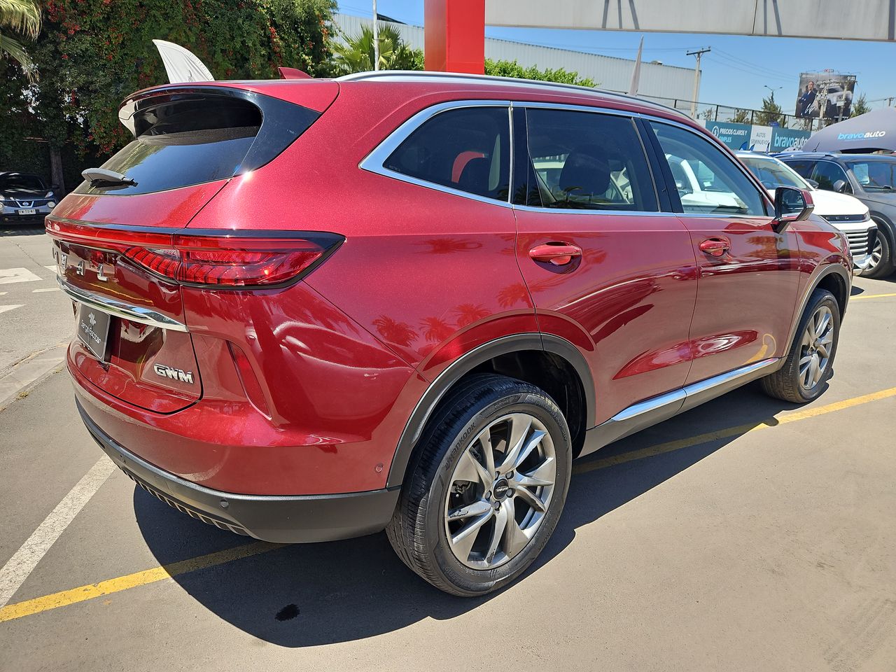 Haval H6 H6 Turbo Dct 2.0 Aut 2022 Usado en Usados de Primera - Sergio Escobar