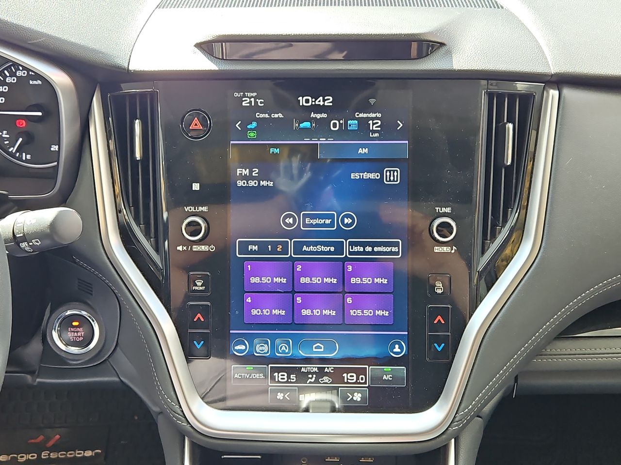 Subaru Outback Outback 4x4 2.5 At 2023 Usado en Usados de Primera - Sergio Escobar