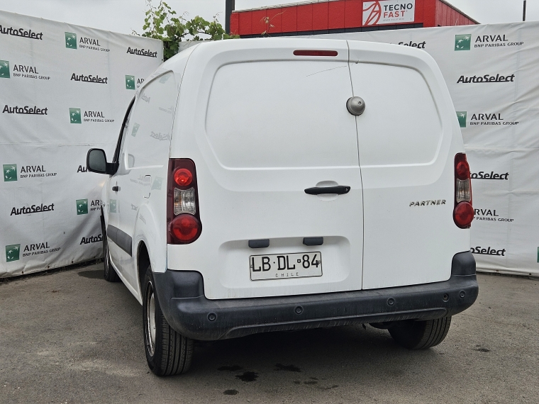 Peugeot Partner 1.6 Hdi Mt Ac 2019 Usado  Usado en Autoselect Usados