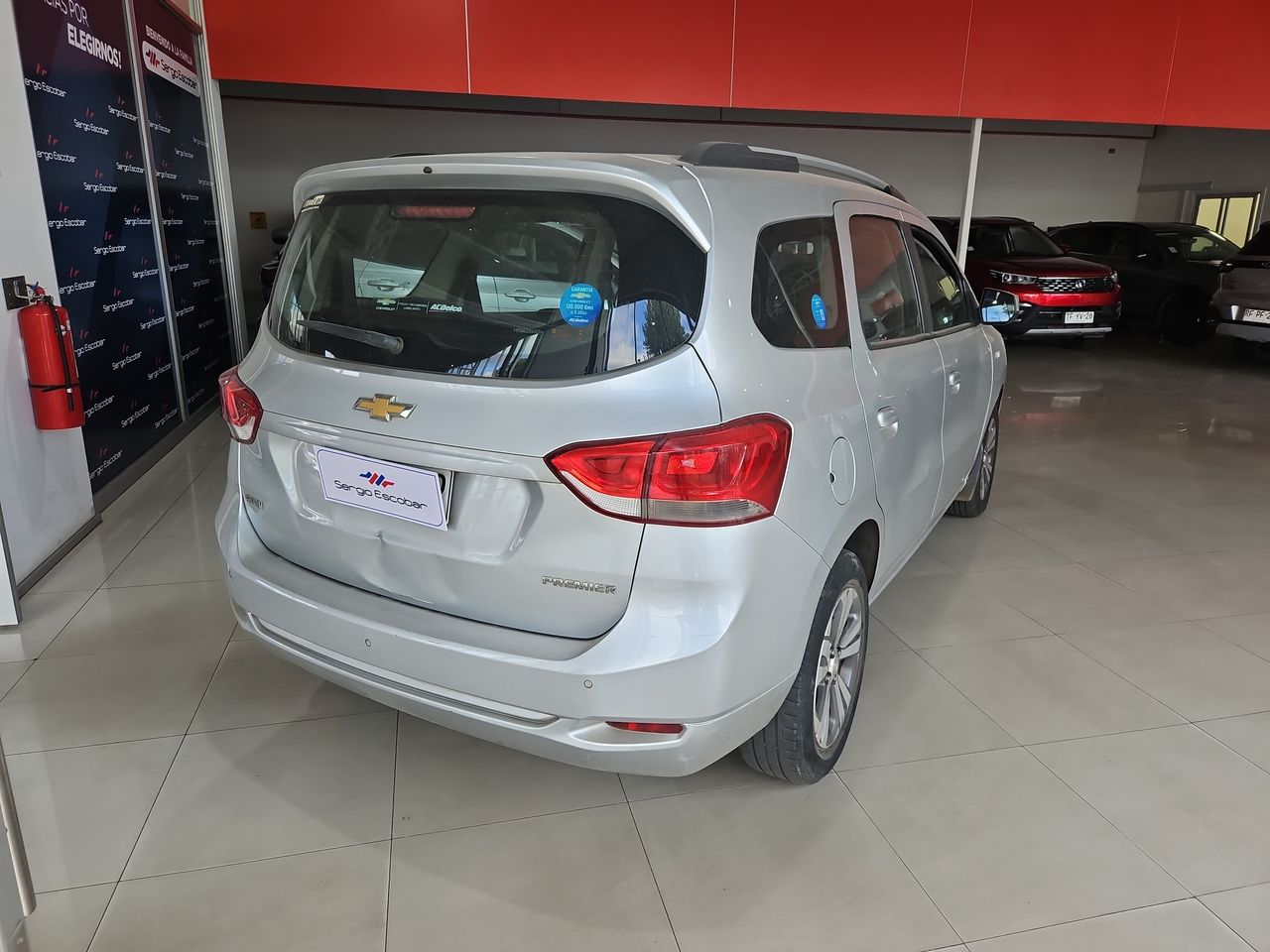 Chevrolet Spin Spin 1.8 2021 Usado en Usados de Primera - Sergio Escobar