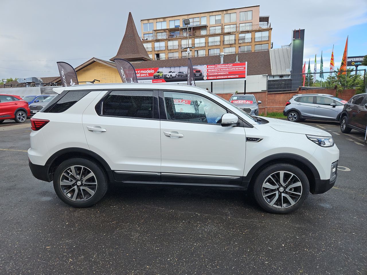 Changan Cs55 Cs55 1.5 Aut 2022 Usado en Usados de Primera - Sergio Escobar