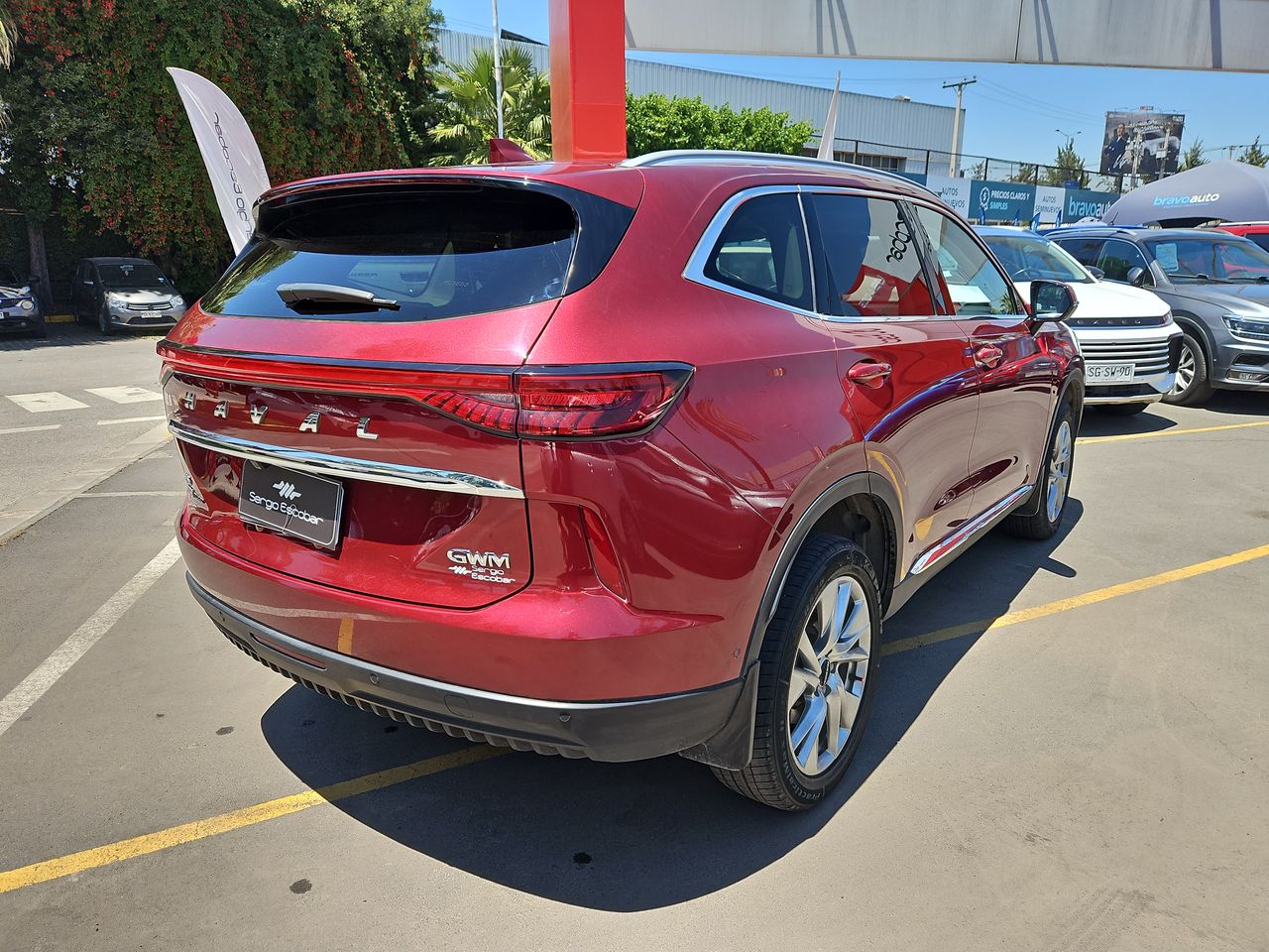 Haval H6 H6 Deluxe 4x4 2.0 Aut 2022 Usado en Usados de Primera - Sergio Escobar