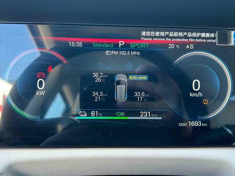Byd Yuan Yuan Pro Gs 2025 Usado  Usado en Webautos.cl