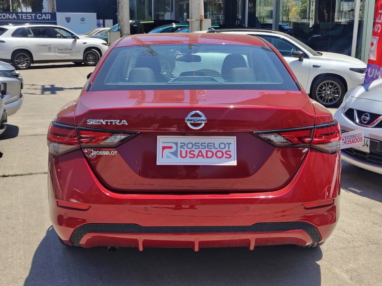Nissan Sentra Sentra 2.0 At 4x2 2024 Usado en Rosselot Usados