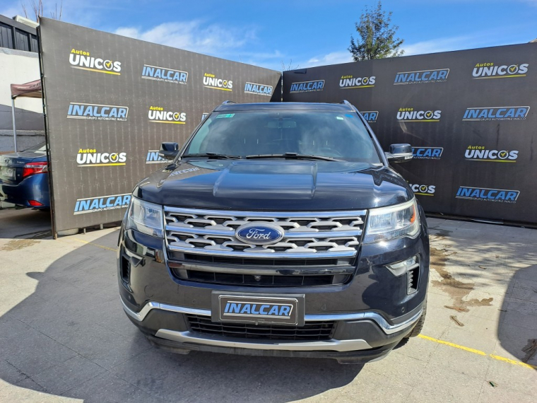 Ford Explorer Ecoboost Ltd 2.3 2018 Usado  Usado en Webautos.cl