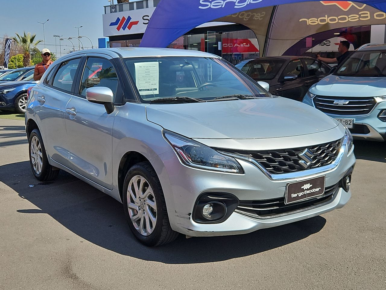 Suzuki Baleno New Baleno Gls Hb 1.5 2024 Usado en Usados de Primera - Sergio Escobar