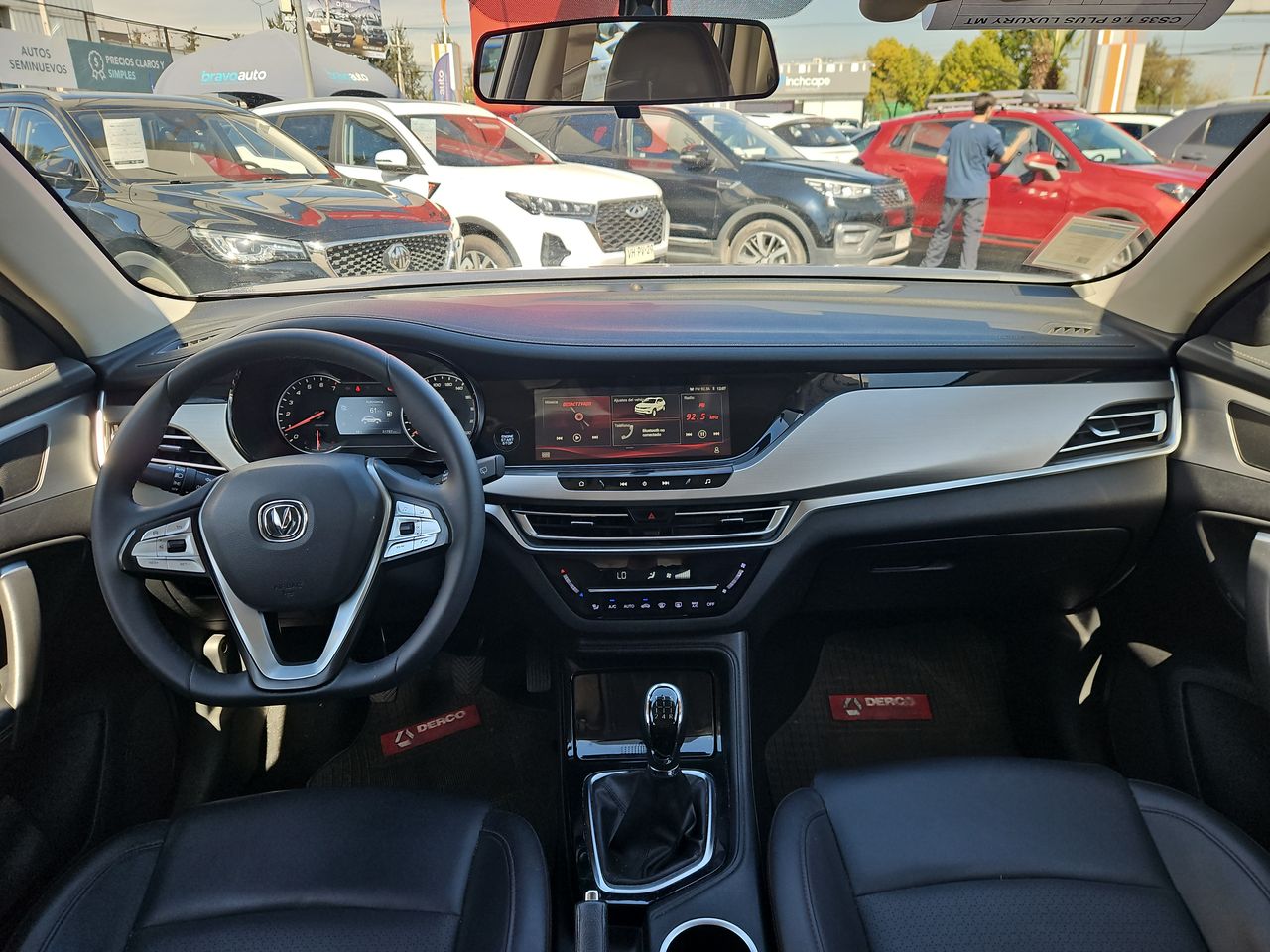 Changan Cs35 Cs35 Luxury 1.6 2024 Usado en Usados de Primera - Sergio Escobar