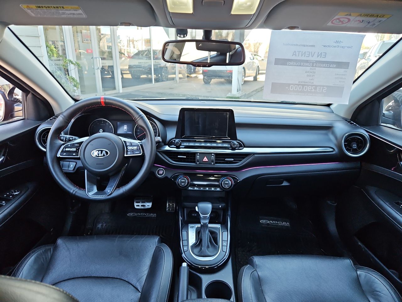 Kia Cerato 5 Cerato 5 Ex 1.6 Aut 2020 Usado en Usados de Primera - Sergio Escobar