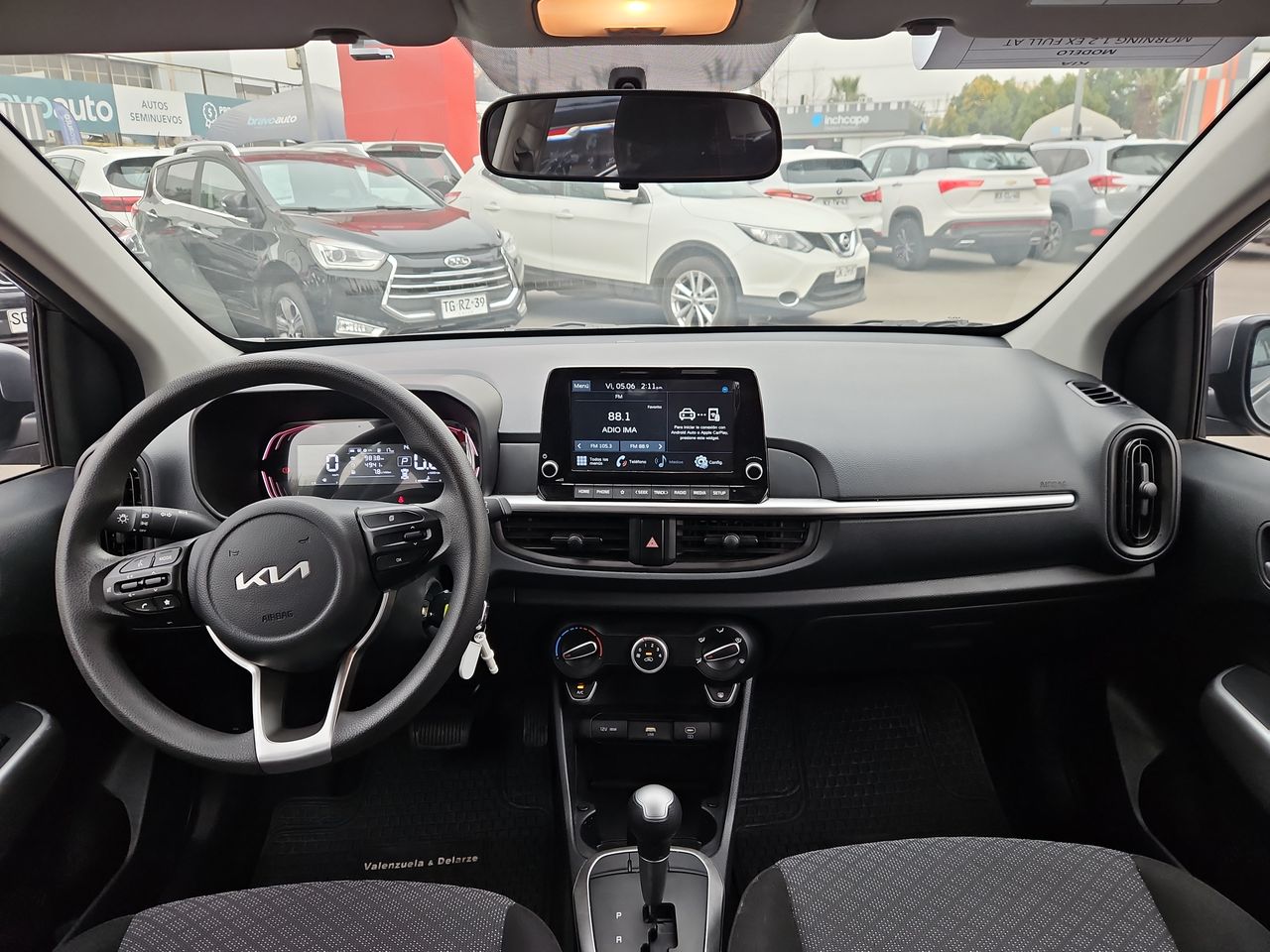 Kia Morning Morning Mpi 1.2 Aut 2025 Usado en Usados de Primera - Sergio Escobar