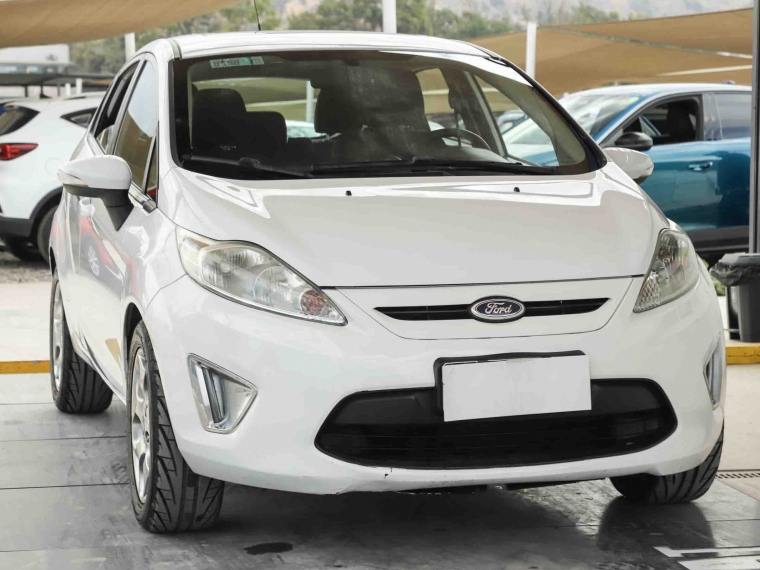 Ford Fiesta Titanium 1.6 2013 Usado  Usado en Webautos.cl