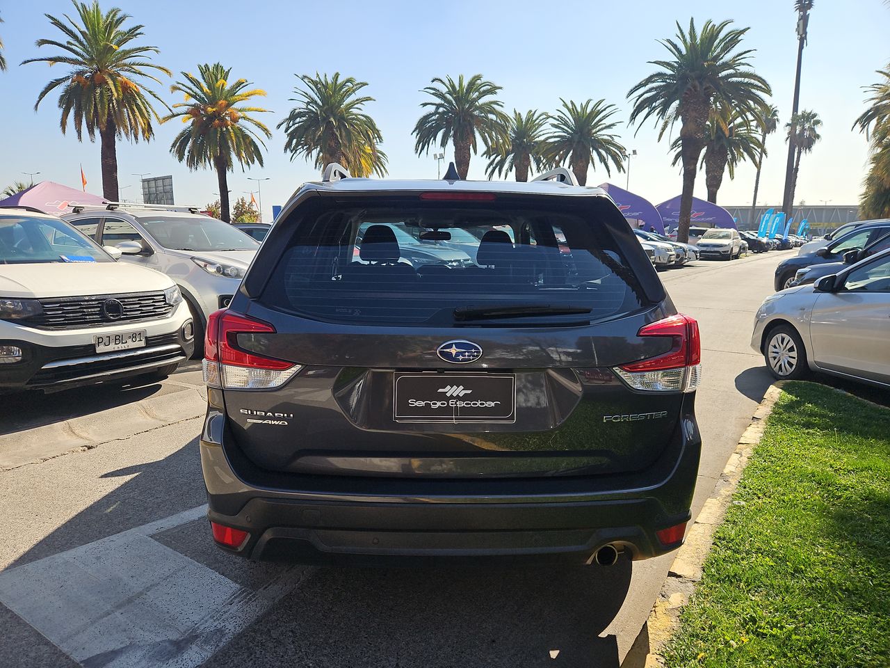 Subaru Forester Forester Cvt 4x4 2.5 Aut 2023 Usado en Usados de Primera - Sergio Escobar