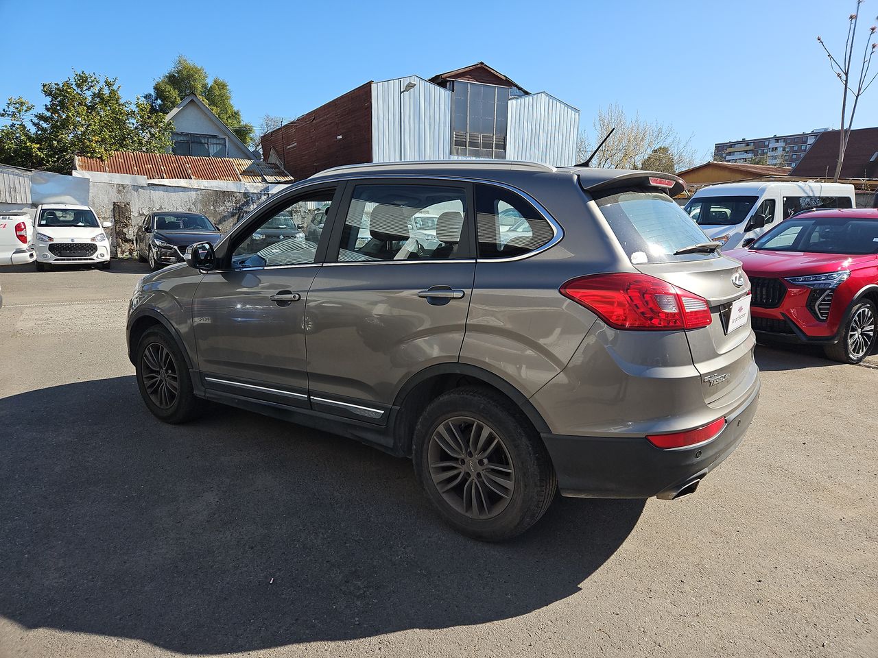 Chery Tiggo Tiggo 2.0 2016 Usado en Usados de Primera - Sergio Escobar