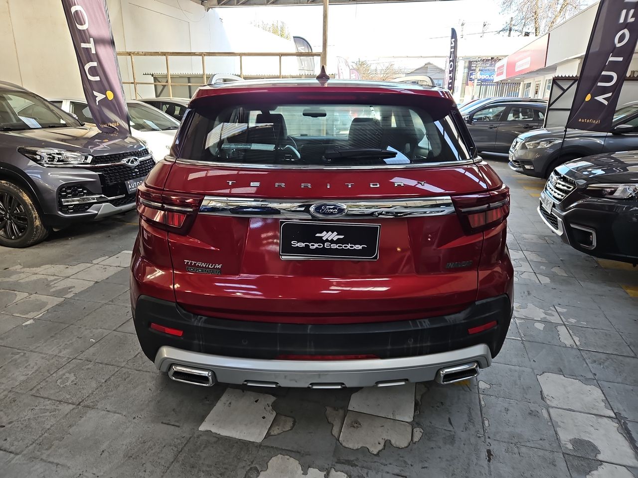 Ford Territory Territory Titanium 1.5  Aut 2021 Usado en Usados de Primera - Sergio Escobar