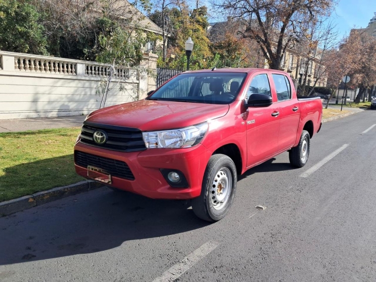 TOYOTA HILUX DX 4X2 2.4 - imagen 19