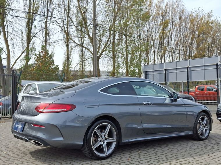 Mercedes benz C 300 C 300 2.0 Coupe At 2p 2018 Usado  Usado en Webautos.cl