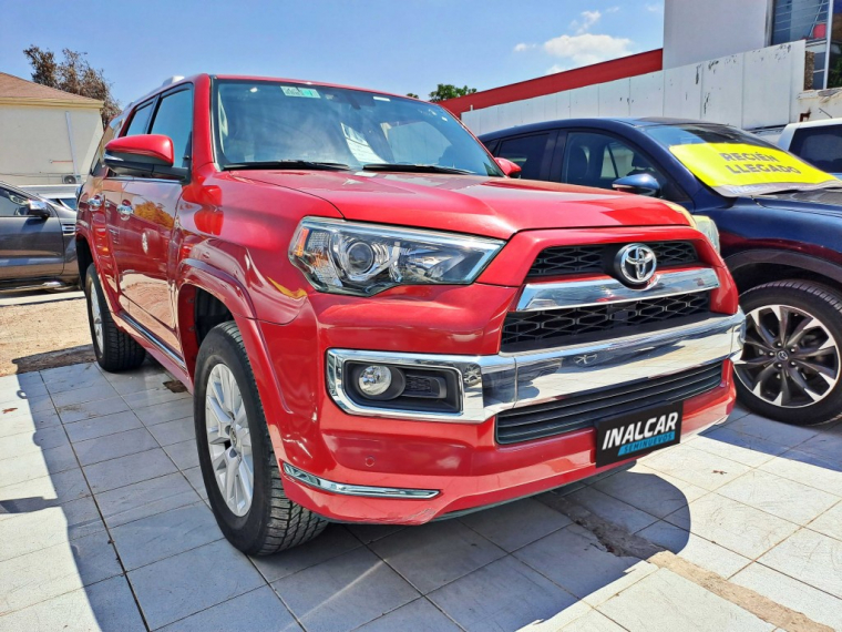 Toyota 4runner Limited 2014 Usado  Usado en Webautos.cl