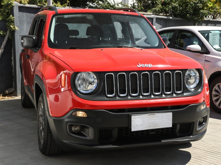 Jeep Renegade Sport 4x2 Lx  Mt 2017 Usado  Usado en Webautos.cl