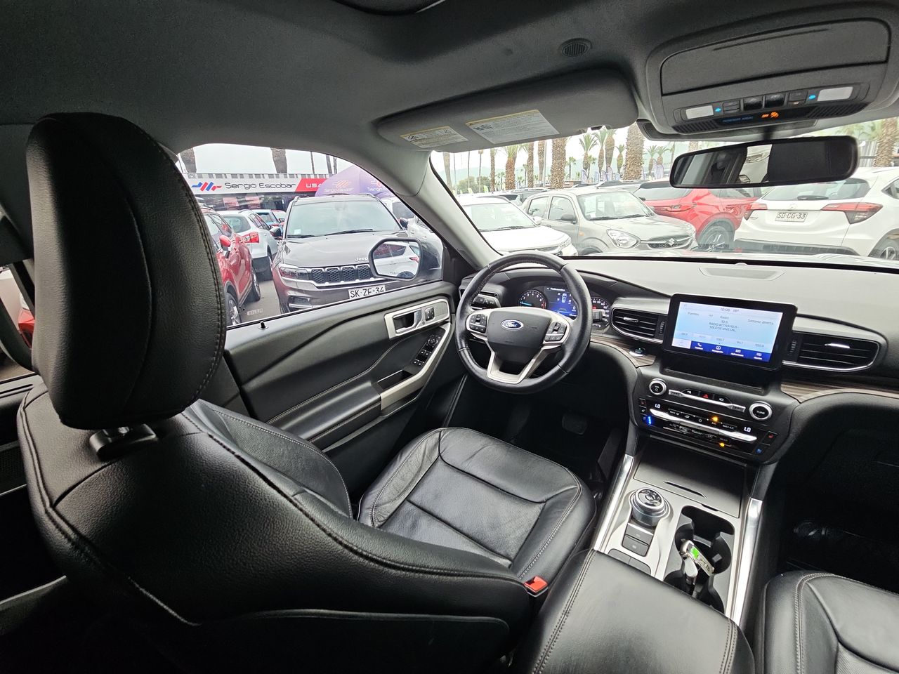 Ford New explorer Explorer 4x2 2.3 Aut 2021 Usado en Usados de Primera - Sergio Escobar