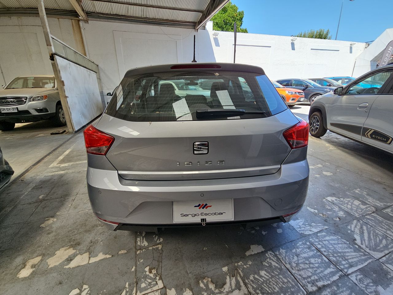 Seat Ibiza Ibiza Hatch Back 1.6 2022 Usado  Usado en Webautos.cl