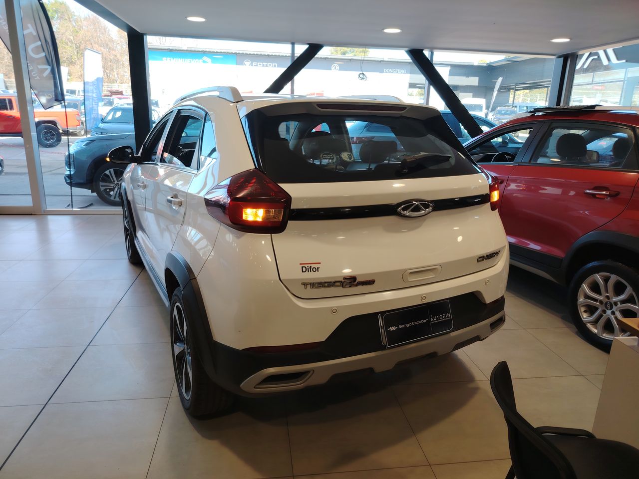 Chery Tiggo 2 pro Tiggo 2 Pro Glx Cvt 1.0 Aut 2023 Usado en Usados de Primera - Sergio Escobar