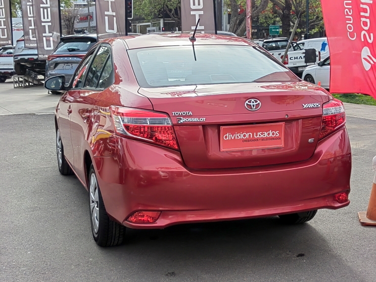 Toyota Yaris sedan Yaris Gli 1.5 Mec 2017 Usado en Rosselot Usados