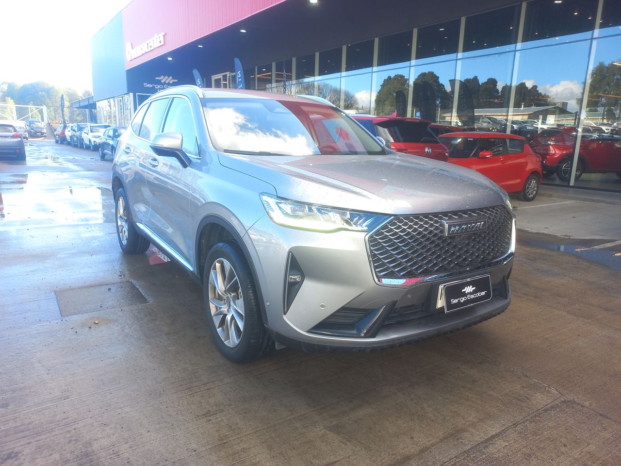 Haval H6 H6 Turbo Dct 2.0 Aut 2022 Usado en Usados de Primera - Sergio Escobar