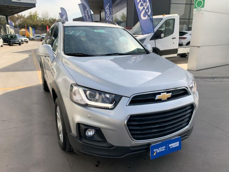 Chevrolet Captiva 2.2 Ls Diesel Fwd 6mt 5p 2018 Usado  Usado en Webautos.cl