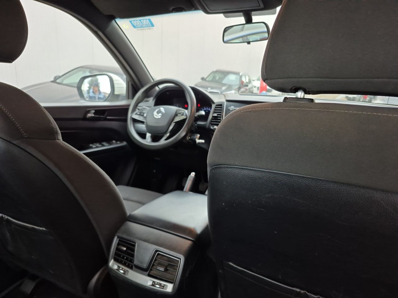 Ssangyong Grand musso Grand Musso 2.2 2021 Usado  Usado en Webautos.cl