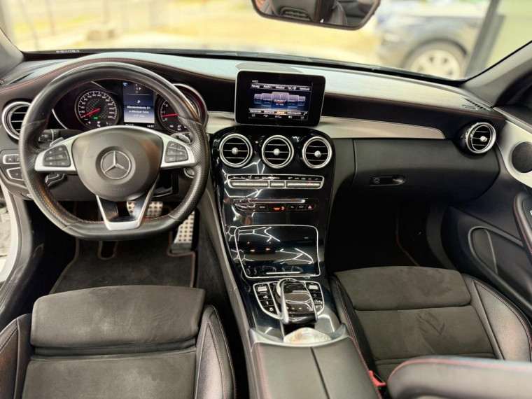 Mercedes benz C 43 Amg Cabriolet 3.0 Bi Turbo 4matic 2018 Usado en Automotriz Olea Flaño
