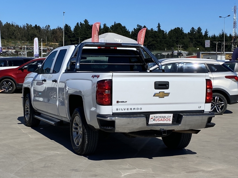 Chevrolet Silverado Silverado Lt Iii 4wd 5.3 At 2015 Usado en Rosselot Usados